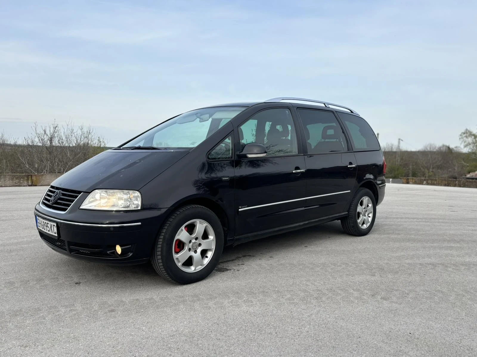 VW Sharan 1.8 turbo , снимка 3 - Автомобили и джипове - 55238882