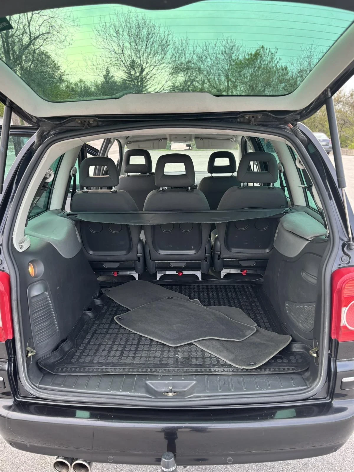 VW Sharan 1.8 turbo , снимка 7 - Автомобили и джипове - 55238882