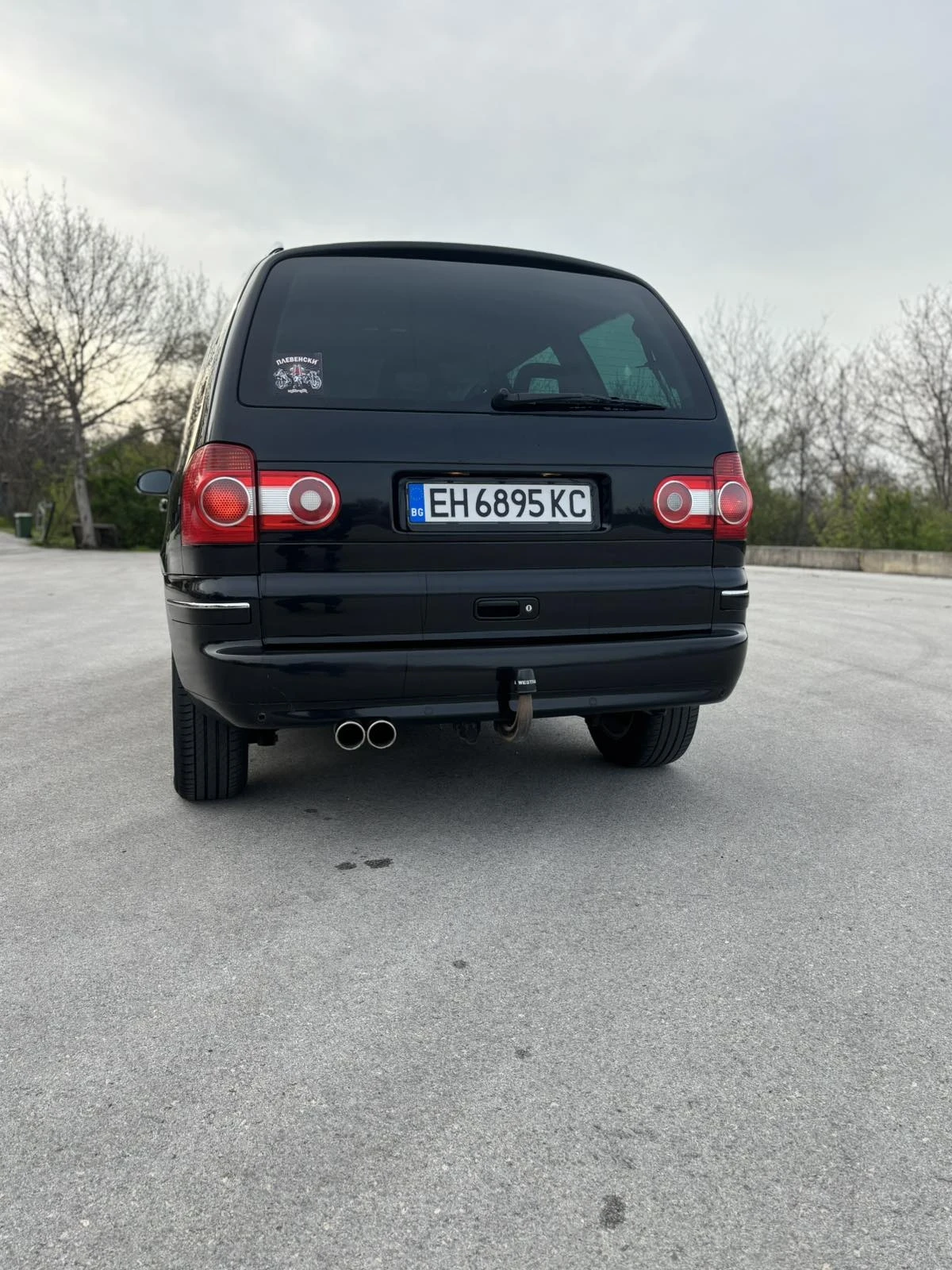 VW Sharan 1.8 turbo , снимка 4 - Автомобили и джипове - 55238882