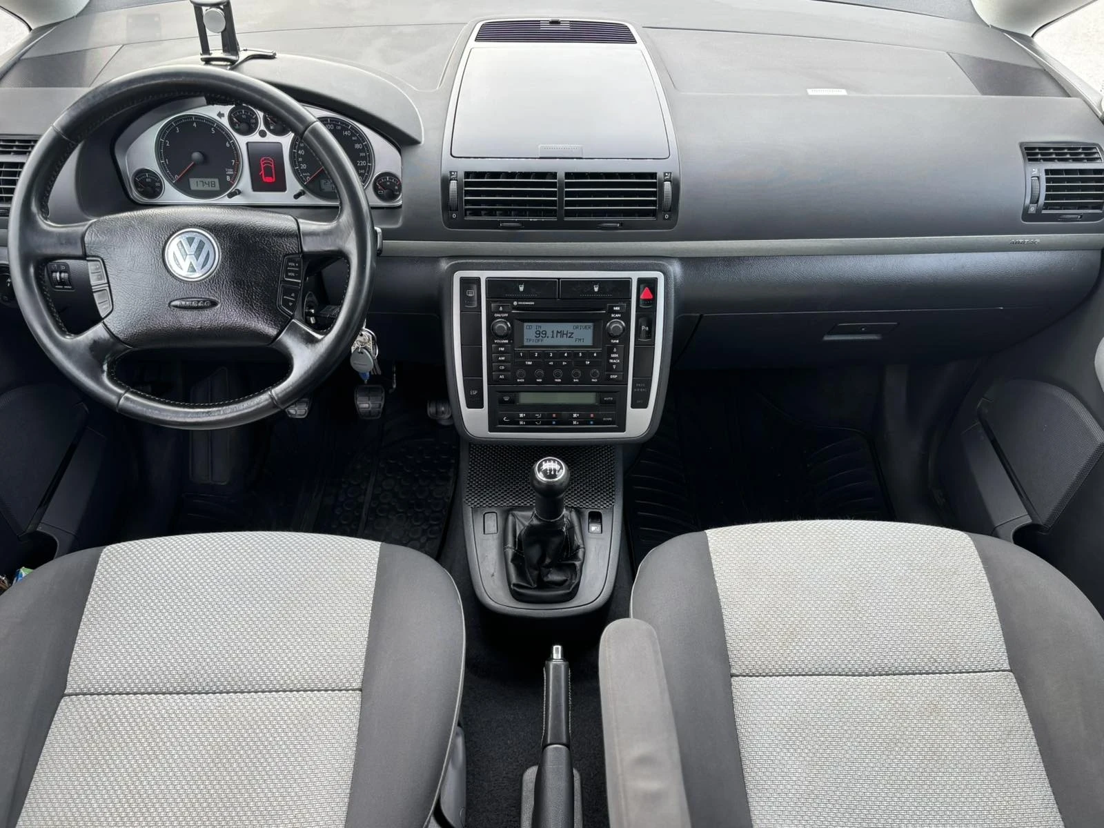 VW Sharan 1.8 turbo , снимка 6 - Автомобили и джипове - 55238882