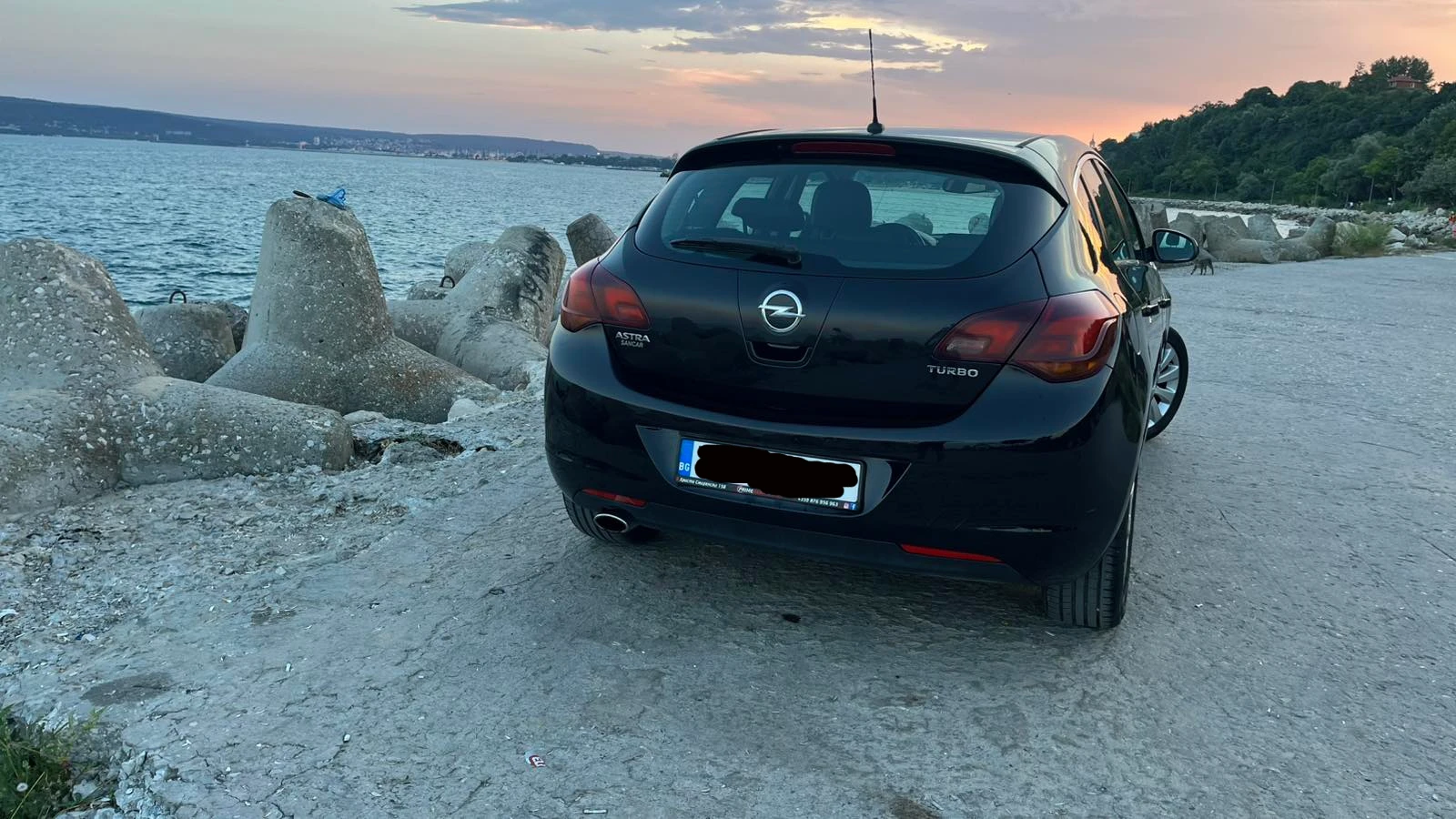 Opel Astra 1.4 140кс СЕРВИЗНА ИСТОРИЯ, снимка 8 - Автомобили и джипове - 55351801