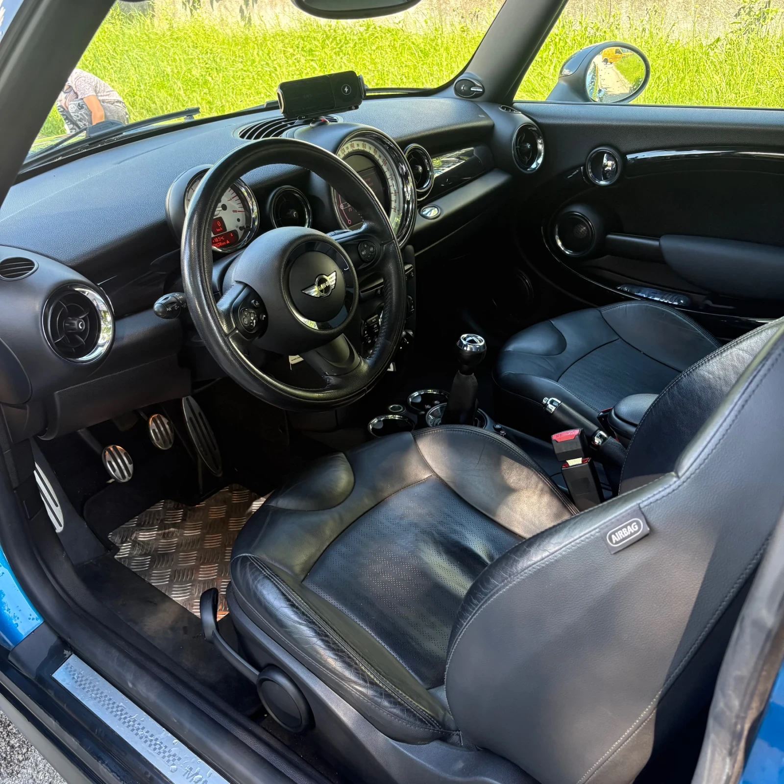 Mini Cooper s Works, снимка 12 - Автомобили и джипове - 55420266