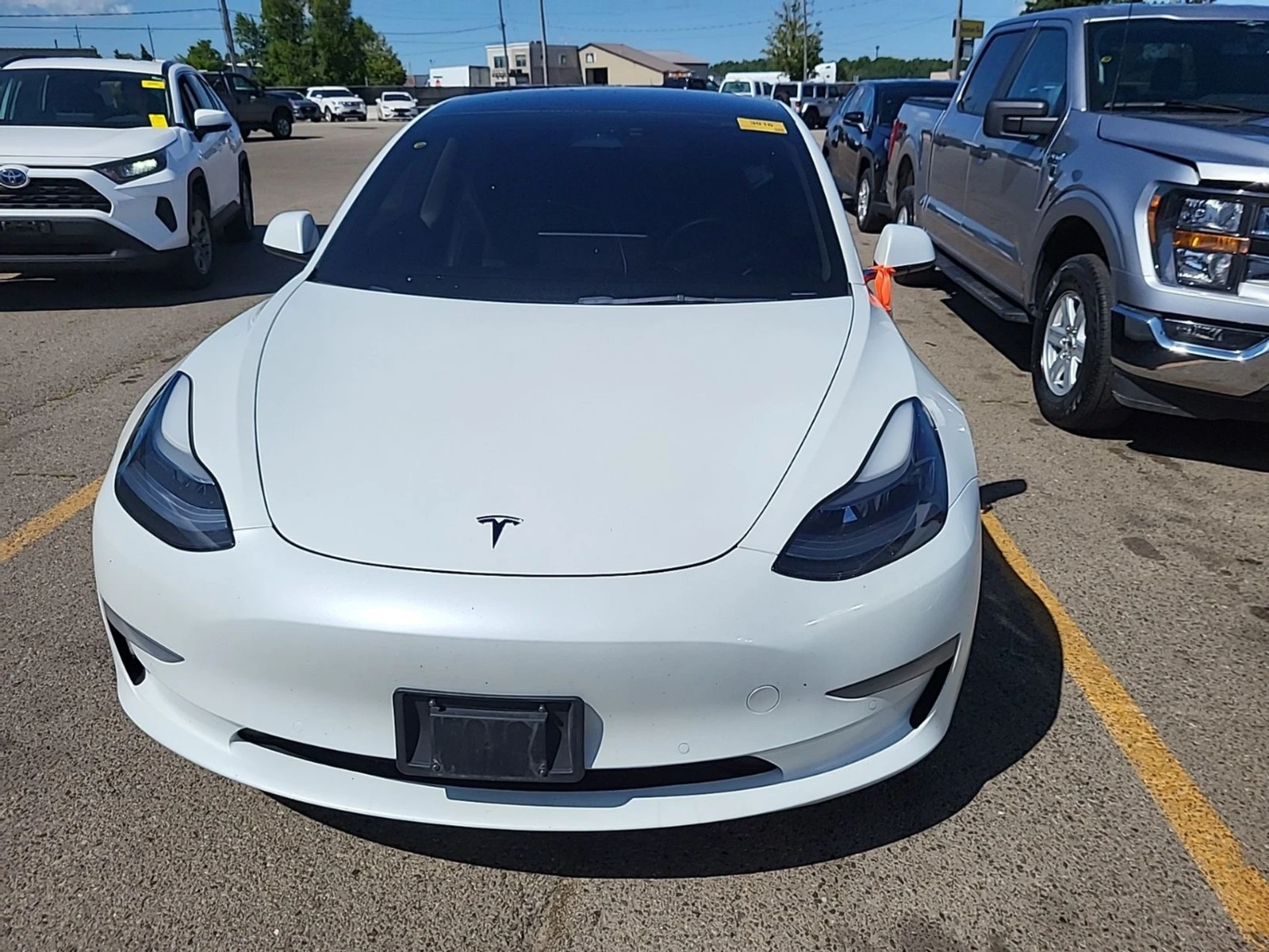 Tesla Model 3 LONG RANGE ЦЕНА ДО БЪЛГАРИЯ АВТОКРЕДИТ, снимка 2 - Автомобили и джипове - 55466807