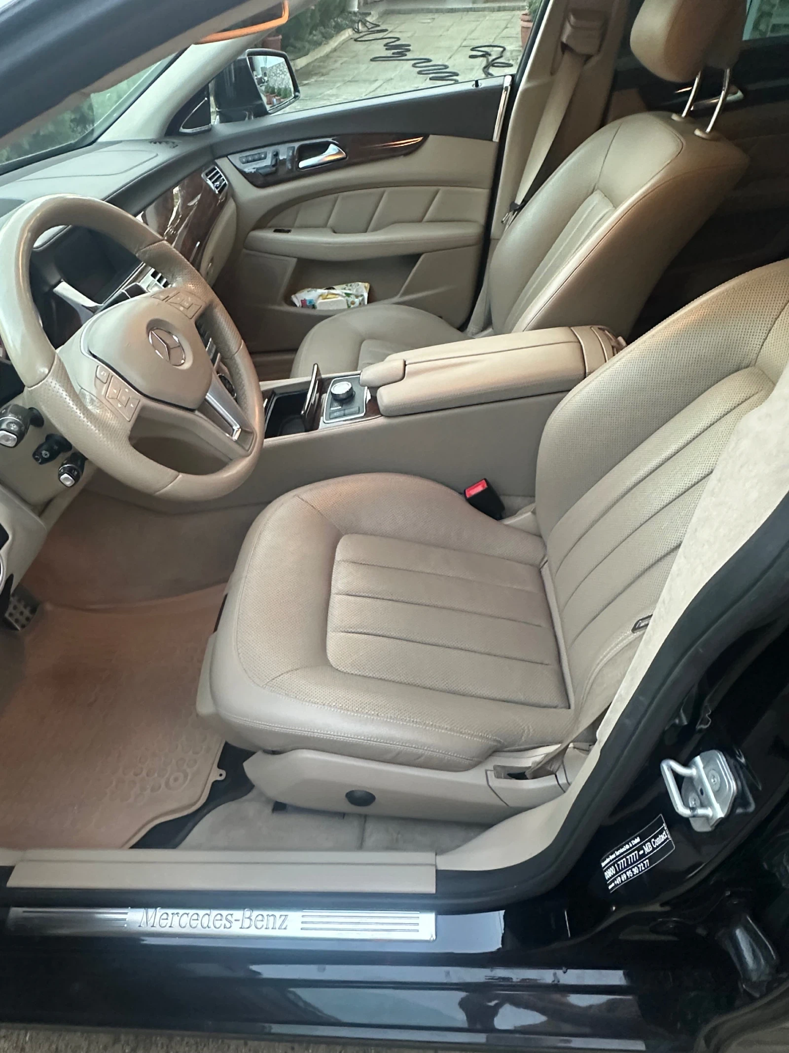 Mercedes-Benz CLS 350 Mercedes CLS350CDI 4Matic AMG  , снимка 11 - Автомобили и джипове - 55598584