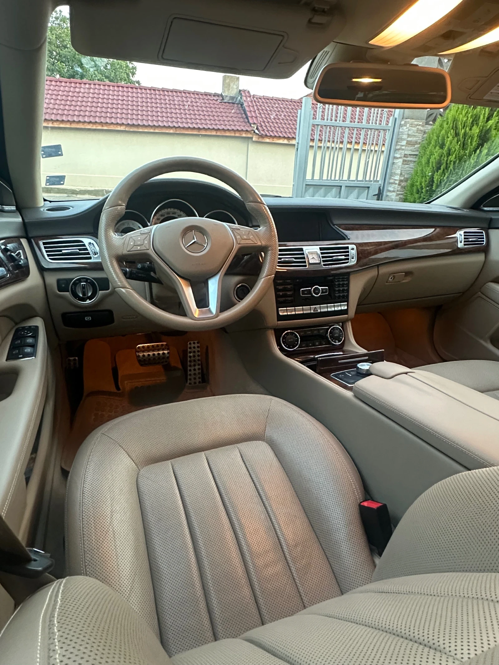 Mercedes-Benz CLS 350 Mercedes CLS350CDI 4Matic AMG  , снимка 12 - Автомобили и джипове - 55598584