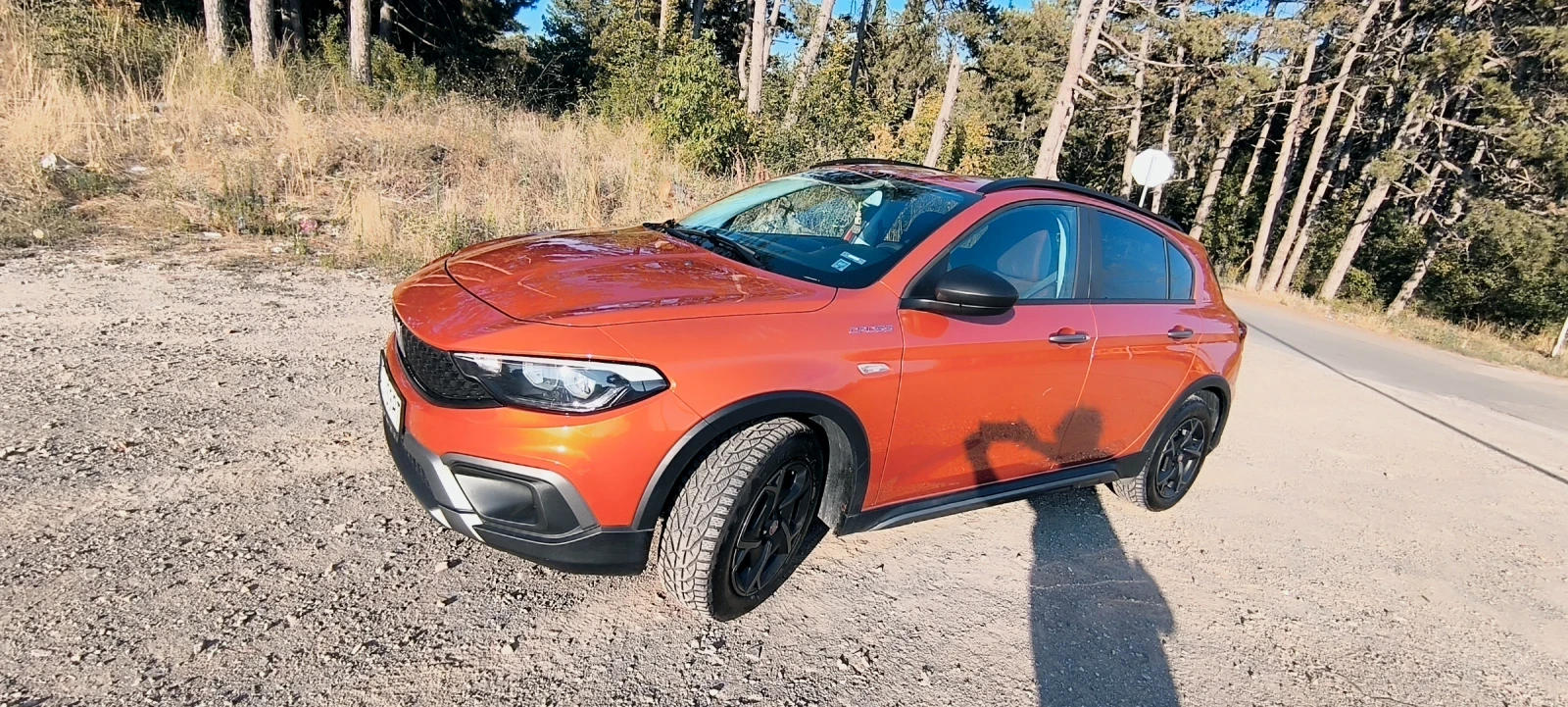Fiat Tipo Cross- АГУ, снимка 8 - Автомобили и джипове - 55645012