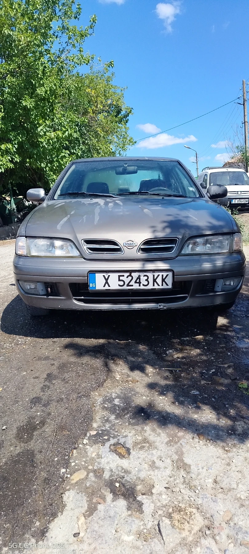 Nissan Primera 2.0TD, снимка 2 - Автомобили и джипове - 55662220