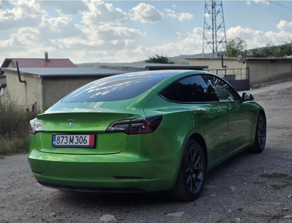 Tesla Model 3 Термопомпа, LFP за Такси, снимка 5 - Автомобили и джипове - 55849350
