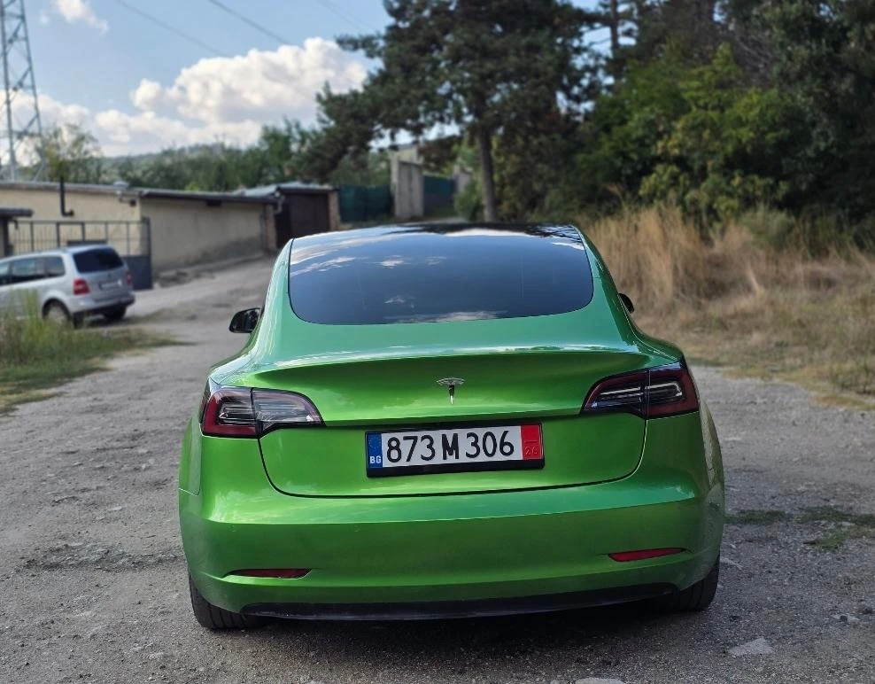 Tesla Model 3 Термопомпа, LFP за Такси, снимка 4 - Автомобили и джипове - 55849350