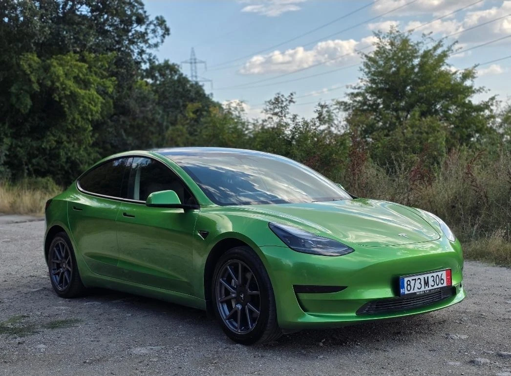 Tesla Model 3 Термопомпа, LFP за Такси, снимка 7 - Автомобили и джипове - 55849350