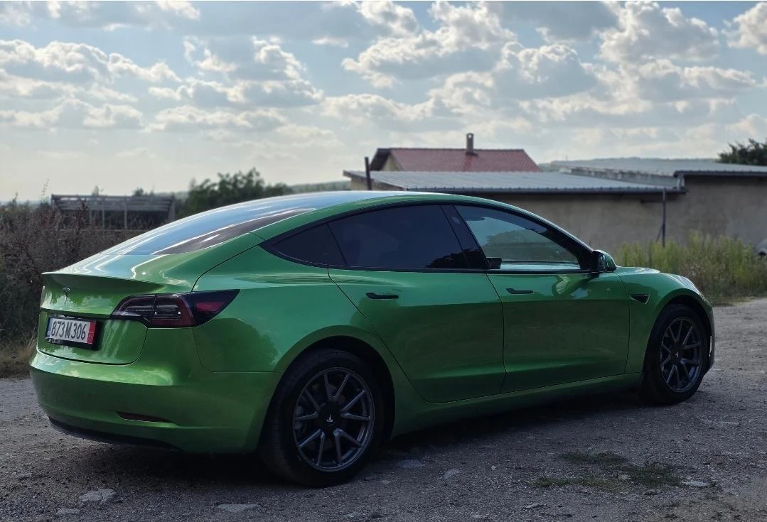 Tesla Model 3 Термопомпа, LFP за Такси, снимка 6 - Автомобили и джипове - 55849350
