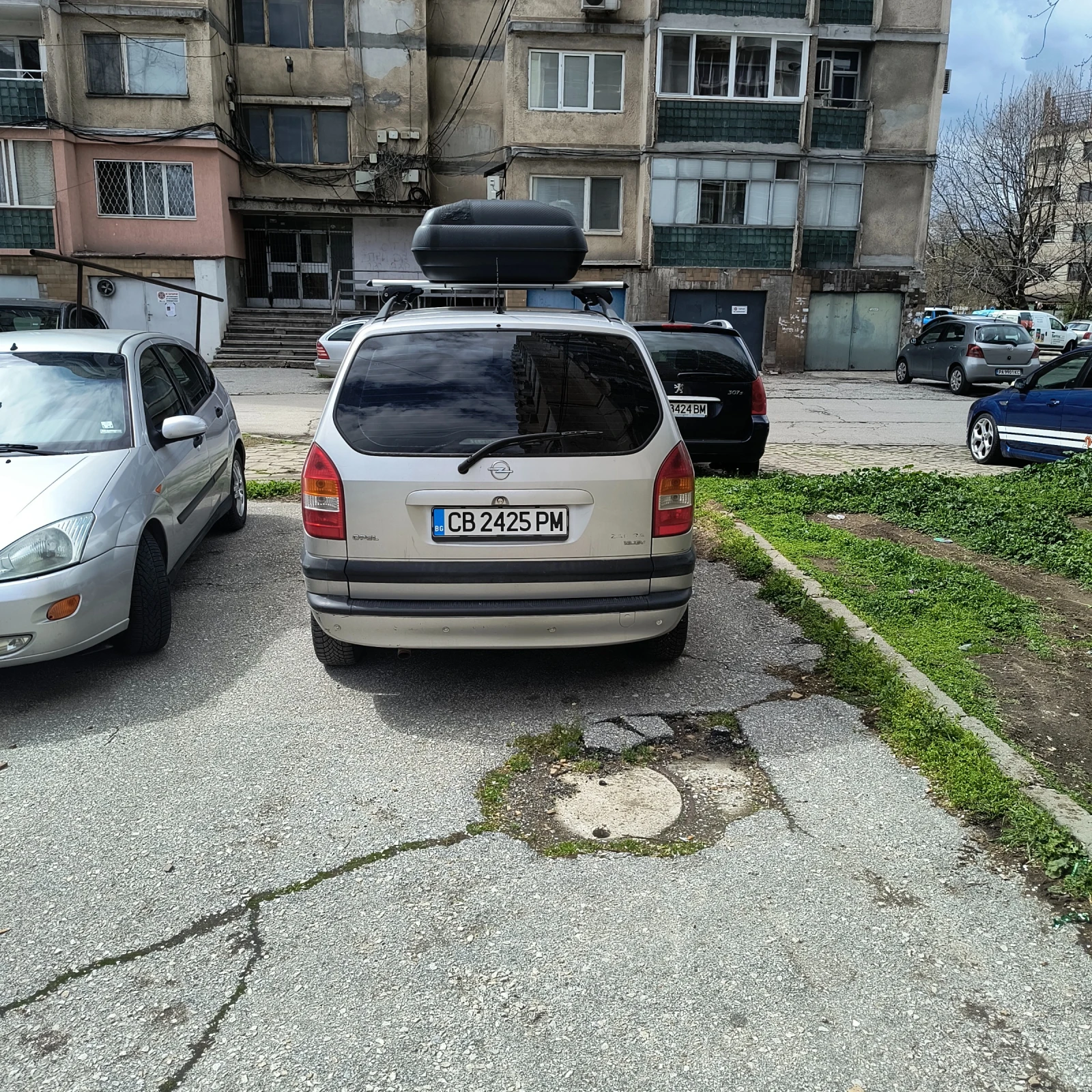 Opel Zafira Elegance, снимка 2 - Автомобили и джипове - 55889678