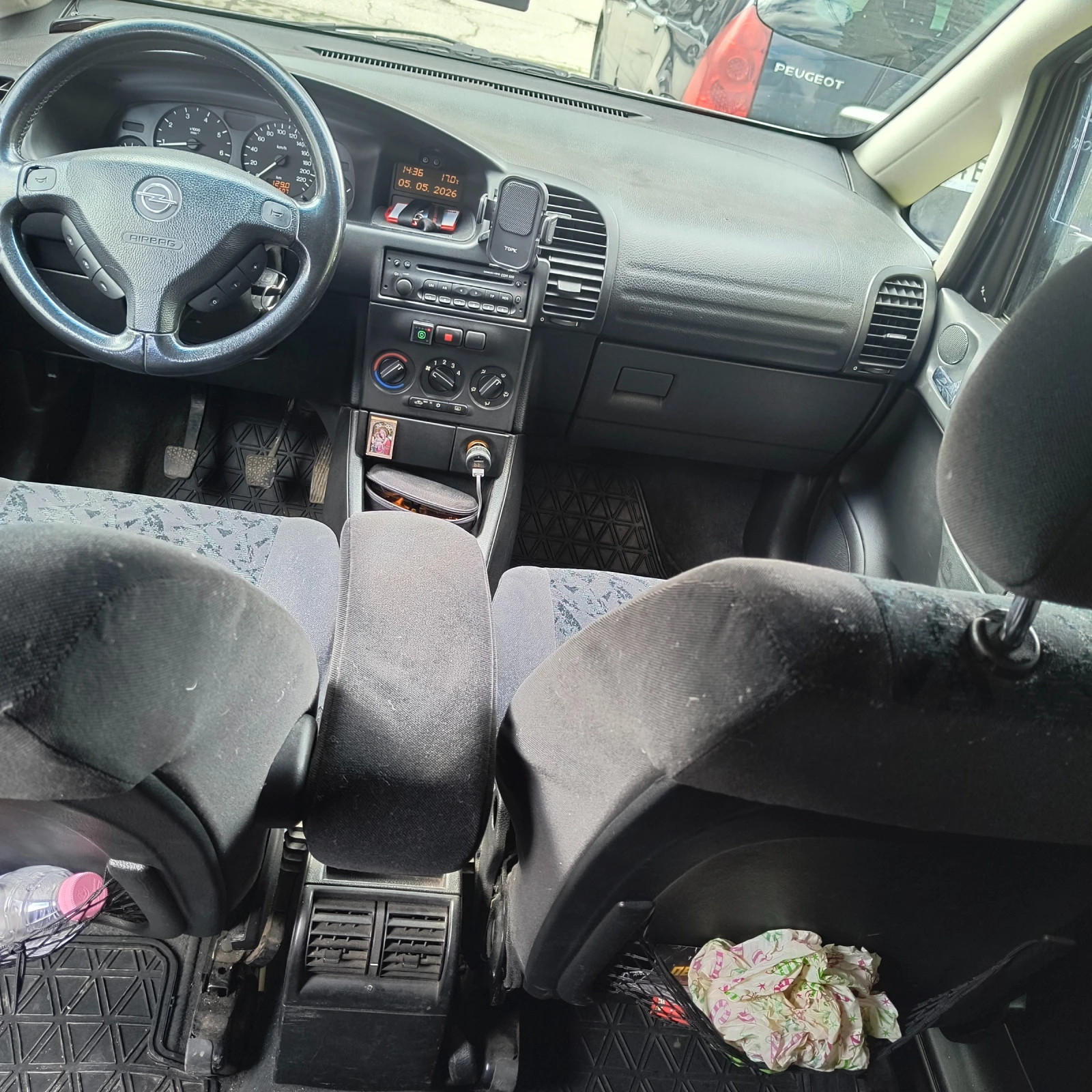Opel Zafira Elegance, снимка 4 - Автомобили и джипове - 55889678