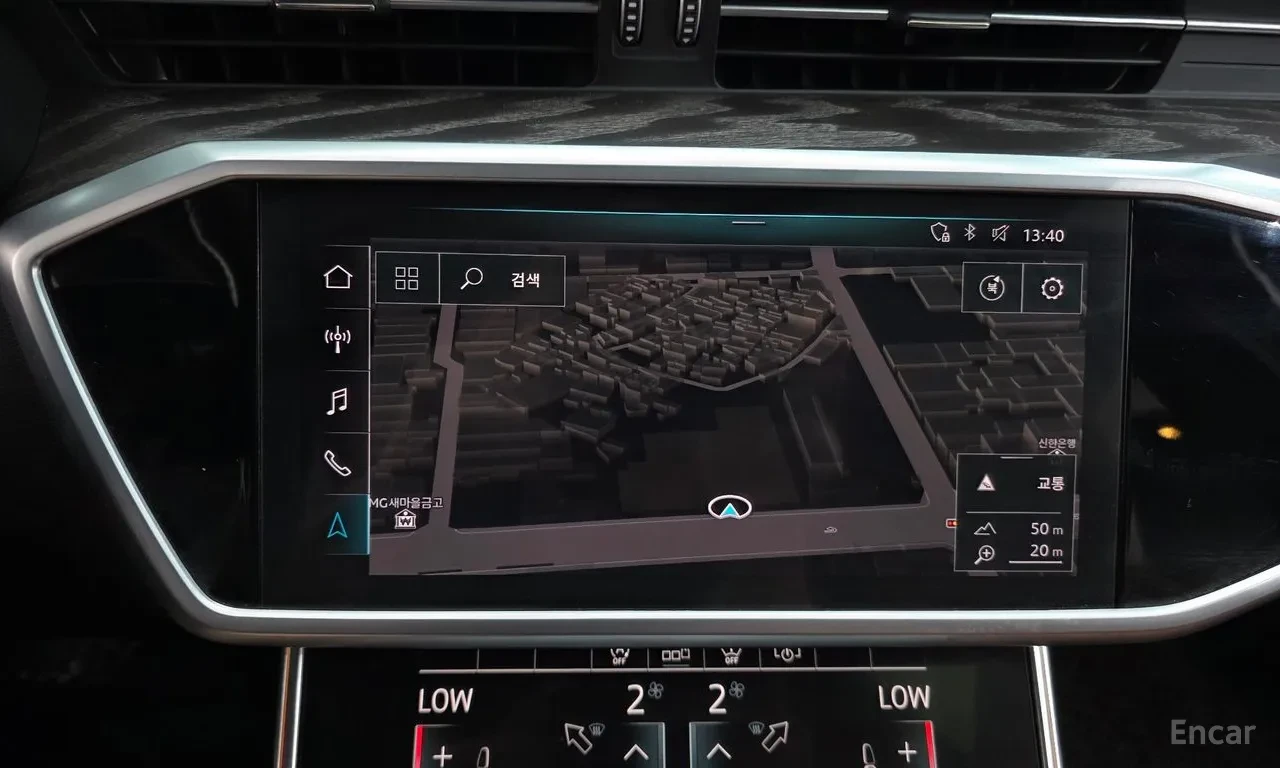 Audi A6 Virtual Cockpit Plus* панорама* подгрев* обдухване, снимка 13 - Автомобили и джипове - 55895909