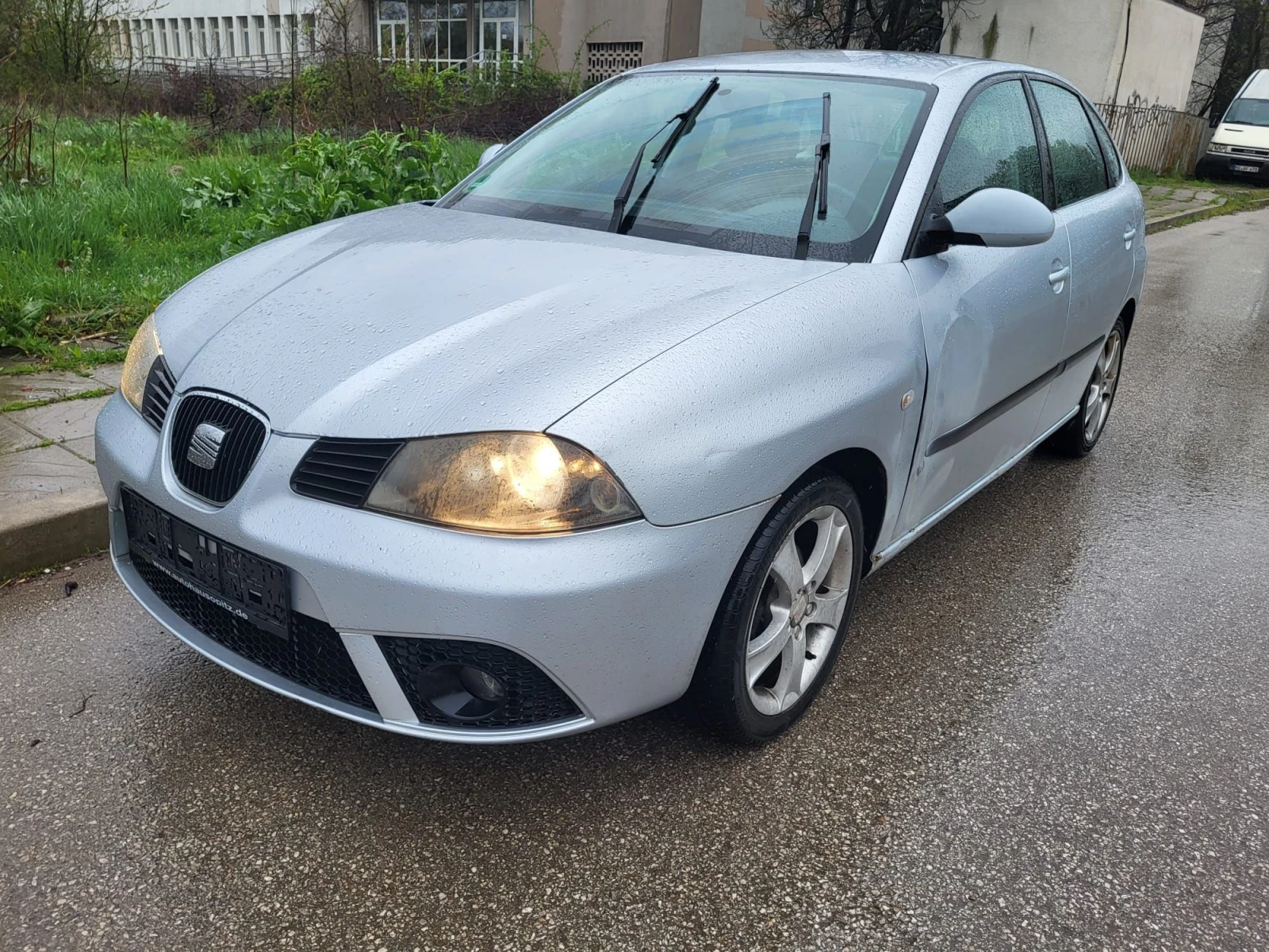 Seat Ibiza 1.4тди Климатроник внос Германия 