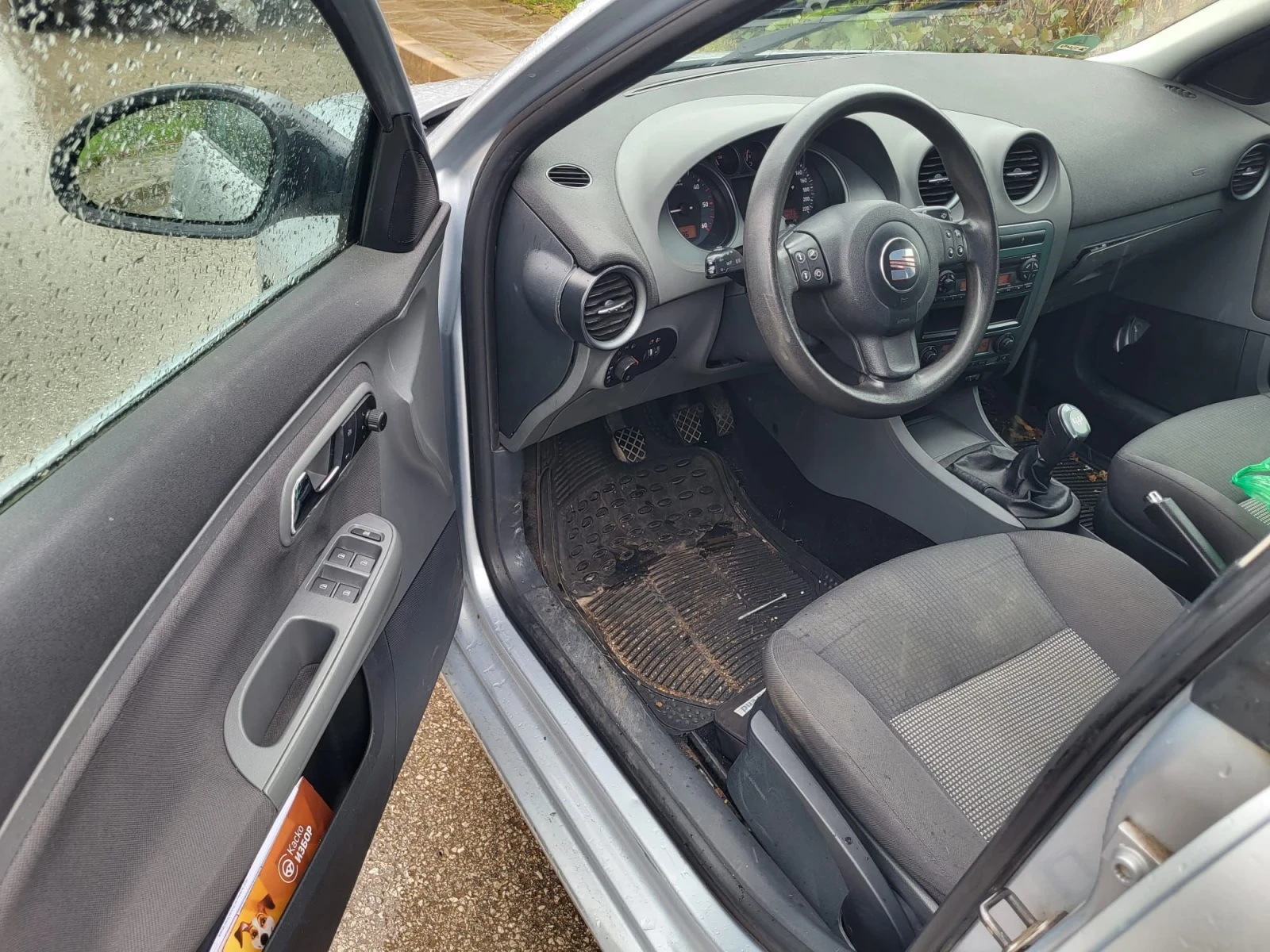Seat Ibiza 1.4тди Климатроник внос Германия , снимка 5 - Автомобили и джипове - 56136648