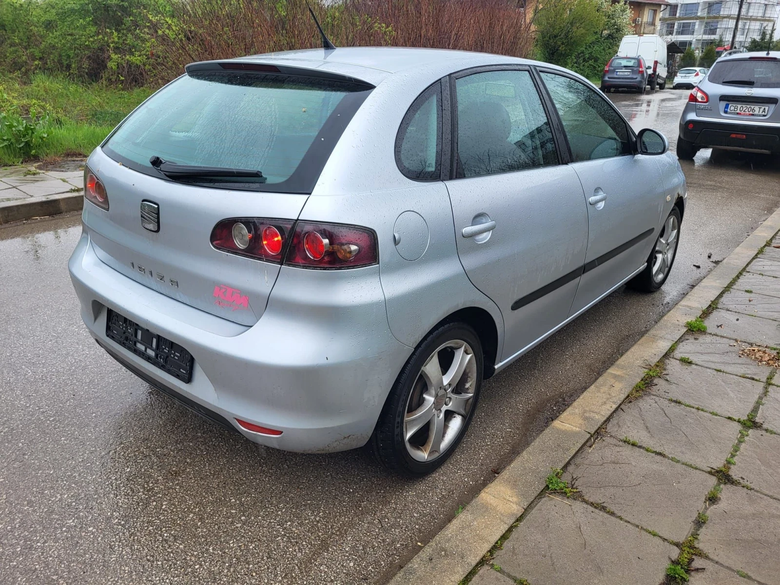 Seat Ibiza 1.4тди Климатроник внос Германия , снимка 2 - Автомобили и джипове - 56136648