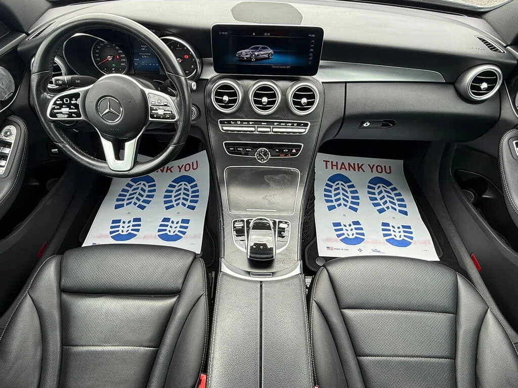 Mercedes-Benz C 300 AMG PKG/��� ������������ ������!/BURMESTER/PANO/ | Mobile.bg � ����������� 9