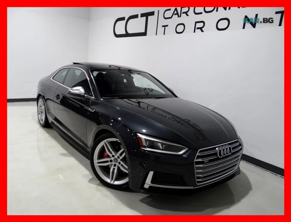 Audi S5 3.0 TFSI* V6 Turbo* АвтоКредит* (ЦЕНА ДО БГ)
