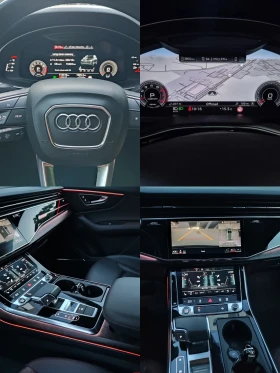 Audi Q7 S-line, (КАТО НОВА) Quatro, Black edition, снимка 15