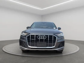 Audi Q7 55TFSI* MATRIX* S* LINE* ПАНОРАМА* МЪРТВАТ* ТОЧКА*, снимка 5