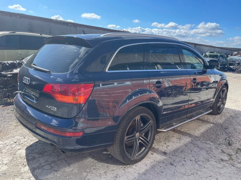 Audi Q7 4.2 TDI, снимка 4 - Автомобили и джипове - 41819705