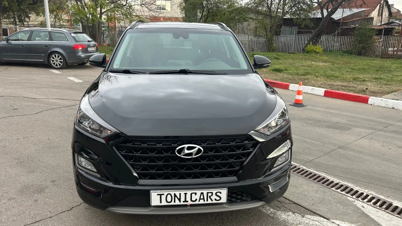 Hyundai Tucson FACELIFT, снимка 8 - Автомобили и джипове - 46272964