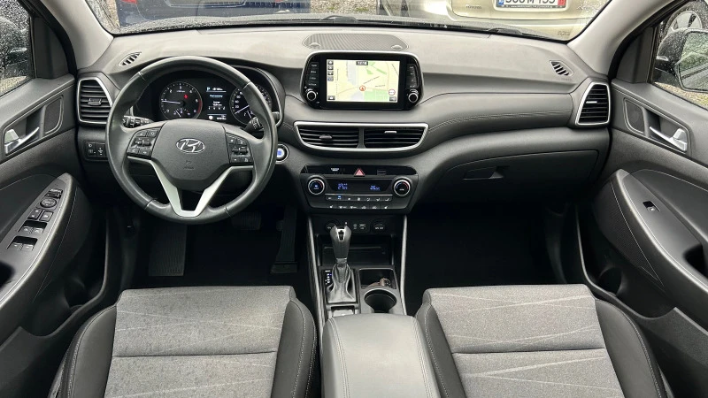 Hyundai Tucson FACELIFT, снимка 11 - Автомобили и джипове - 46272964