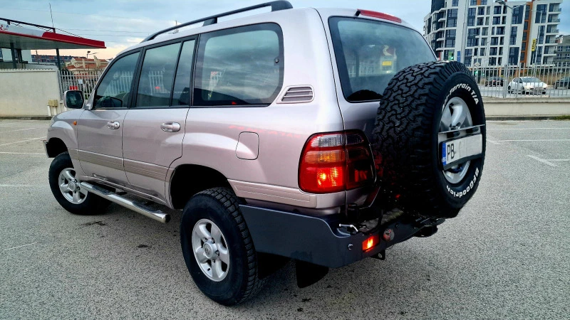 Toyota Land cruiser 100  , снимка 5 - Автомобили и джипове - 47527771