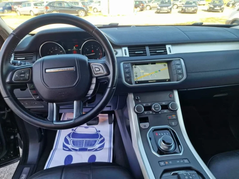 Land Rover Range Rover Evoque 2.0d-4x4 , снимка 9 - Автомобили и джипове - 46868089