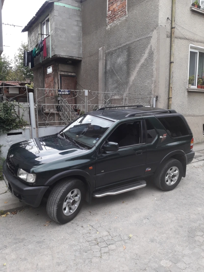 Opel Frontera, снимка 15 - Автомобили и джипове - 47547878