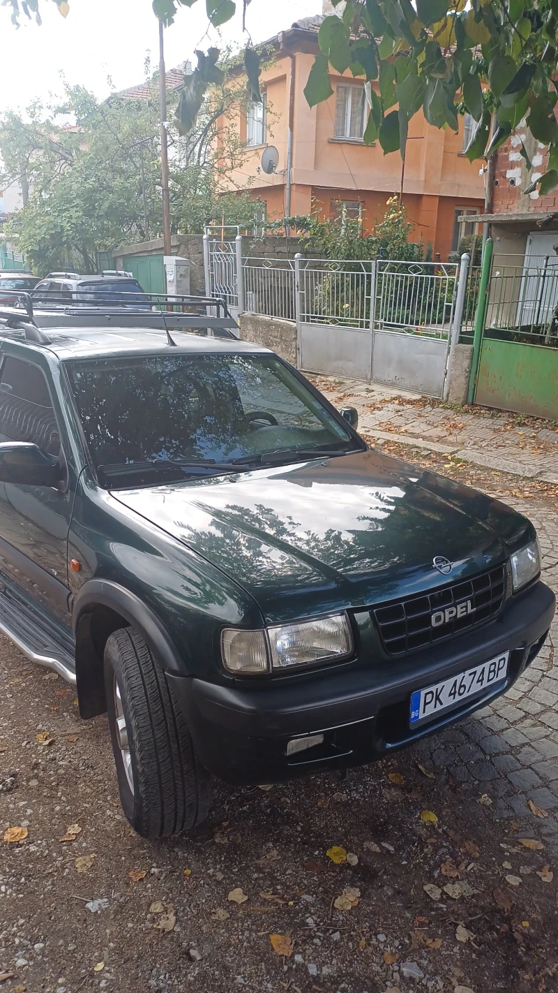 Opel Frontera, снимка 2 - Автомобили и джипове - 47547878