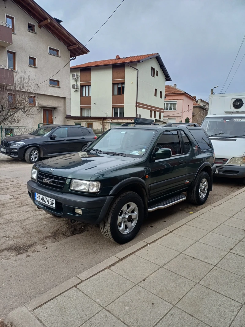 Opel Frontera, снимка 13 - Автомобили и джипове - 47547878