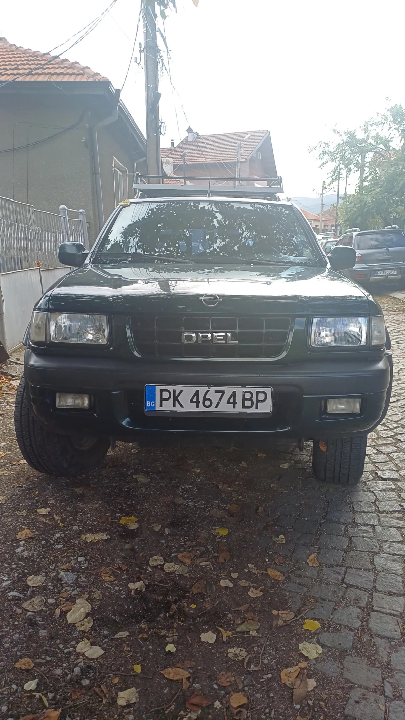 Opel Frontera, снимка 14 - Автомобили и джипове - 47547878