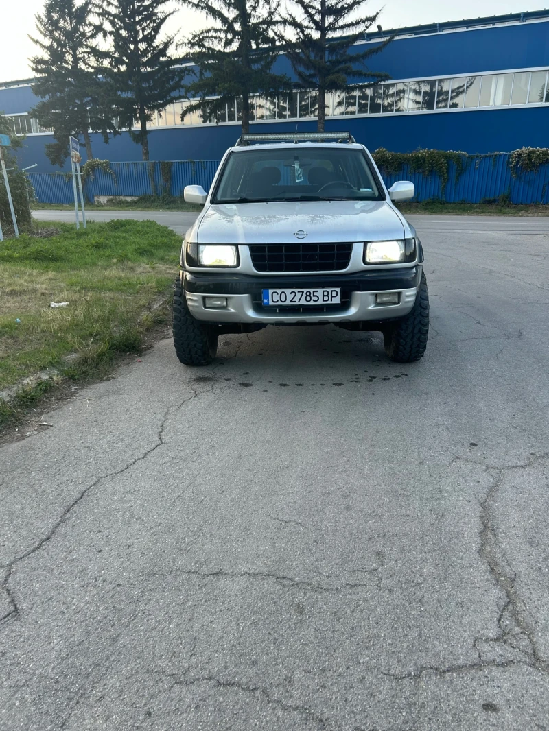 Opel Frontera 2.2d 116, снимка 1 - Автомобили и джипове - 47586854