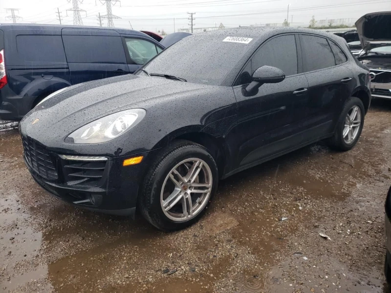 Porsche Macan S* Подгреви* Обдух* Ф1 пера* Пиано лак, снимка 3 - Автомобили и джипове - 47974017