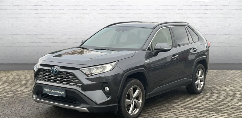 Toyota Rav4 2.5 Hybrid D Team Deutschland 4x4 ACC FLA, снимка 1 - Автомобили и джипове - 48120122