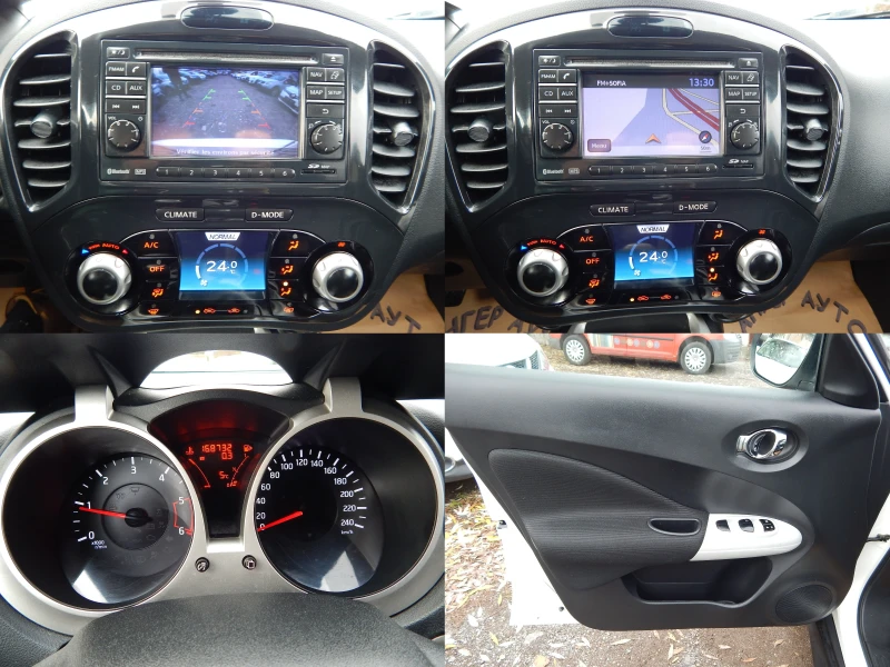 Nissan Juke 1.5DCI* ПЕРФЕКТНА* , снимка 8 - Автомобили и джипове - 48223366