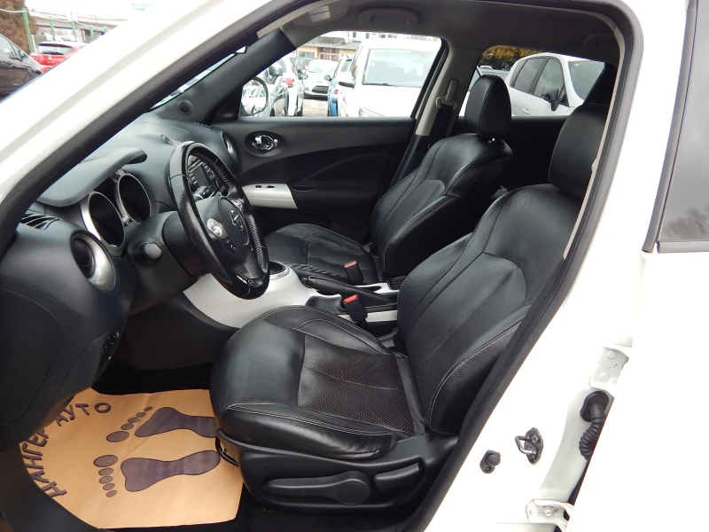 Nissan Juke 1.5DCI* ПЕРФЕКТНА* , снимка 10 - Автомобили и джипове - 48223366