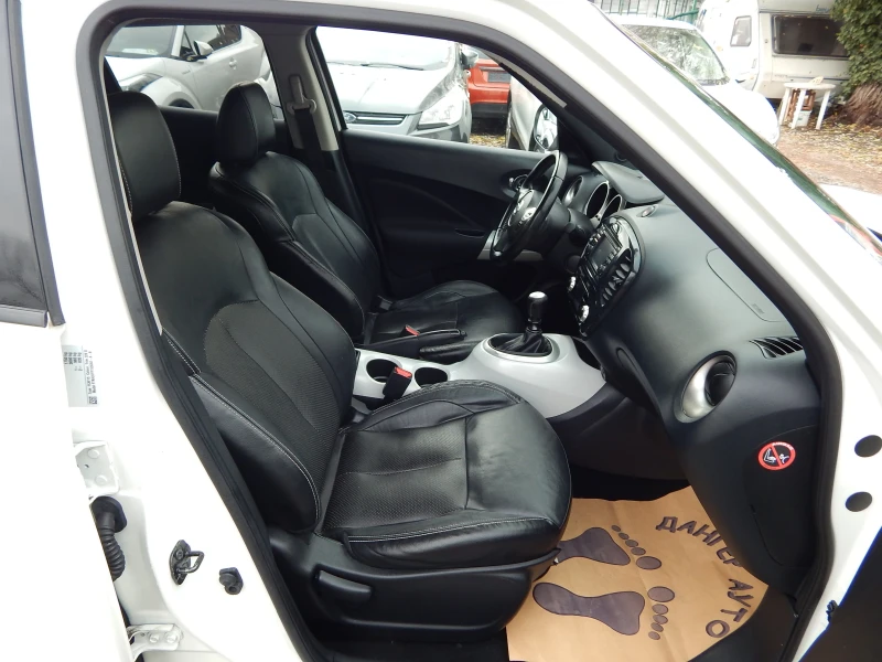 Nissan Juke 1.5DCI* ПЕРФЕКТНА* , снимка 17 - Автомобили и джипове - 48223366