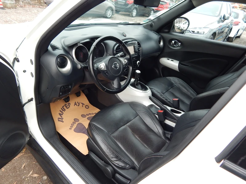 Nissan Juke 1.5DCI* ПЕРФЕКТНА* , снимка 9 - Автомобили и джипове - 48223366