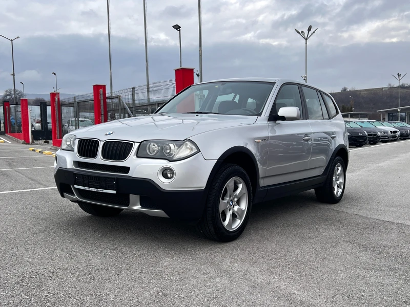 BMW X3 20d xDrive Навигация Биксенон Angel Eyes , снимка 1 - Автомобили и джипове - 48342889