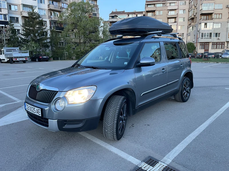 Skoda Yeti 2.0, снимка 1 - Автомобили и джипове - 48679633