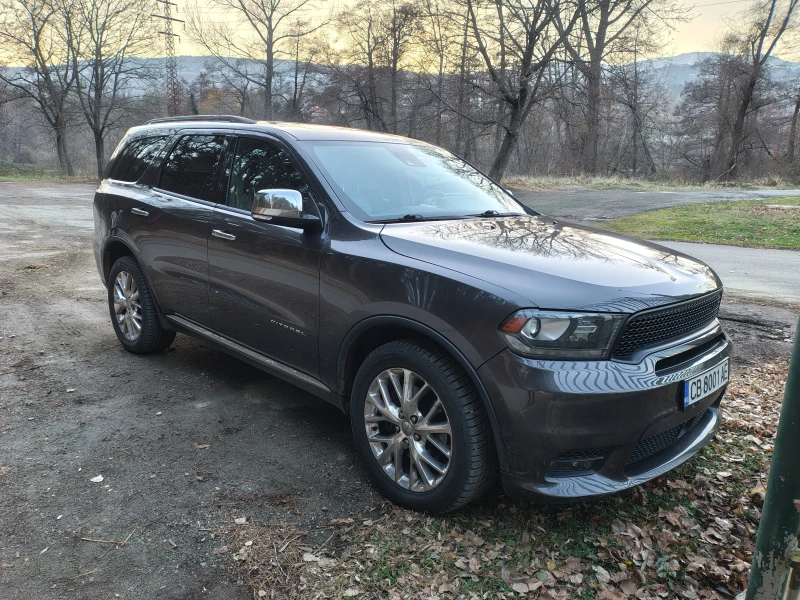 Dodge Durango CITADEL 5, 7 HEMI LPG, снимка 1 - Автомобили и джипове - 49300980