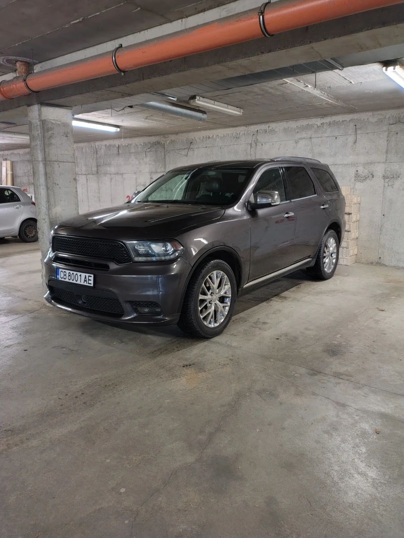 Dodge Durango CITADEL 5, 7 HEMI LPG, снимка 2 - Автомобили и джипове - 49300980