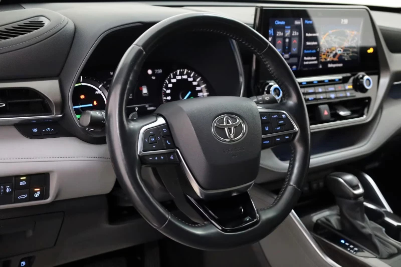 Toyota Highlander HEV/EXECUTIVE/243HP/7S/CAM/ACC/JBL/MEMO/AMBI/731f, снимка 4 - Автомобили и джипове - 51670443