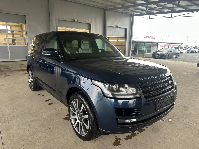 Land Rover Range rover 3.0HSE* 250ps* НАВИ* КОЖА* КАМЕРА* , снимка 3 - Автомобили и джипове - 52470364