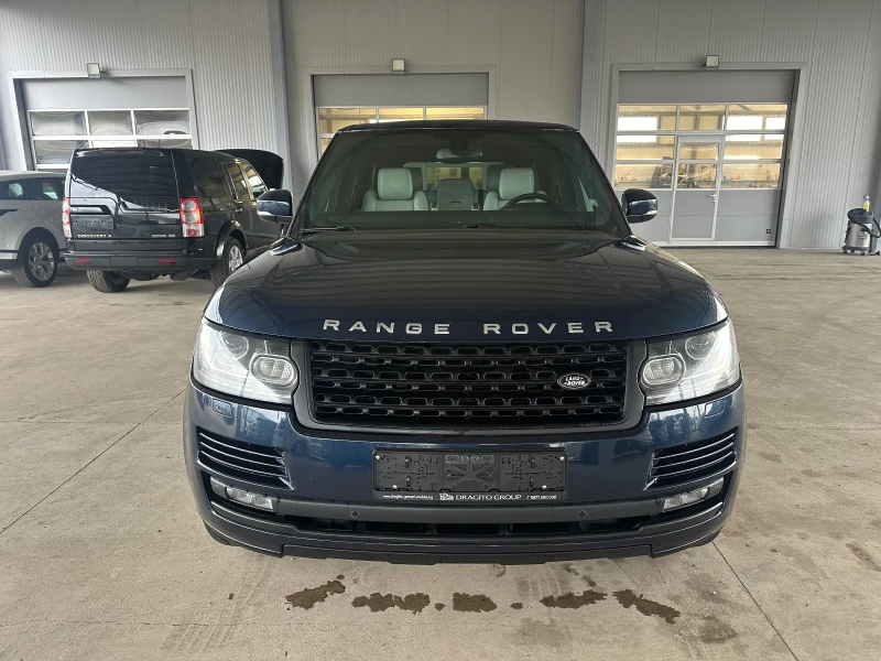 Land Rover Range rover 3.0HSE* 250ps* НАВИ* КОЖА* КАМЕРА* , снимка 2 - Автомобили и джипове - 52470364