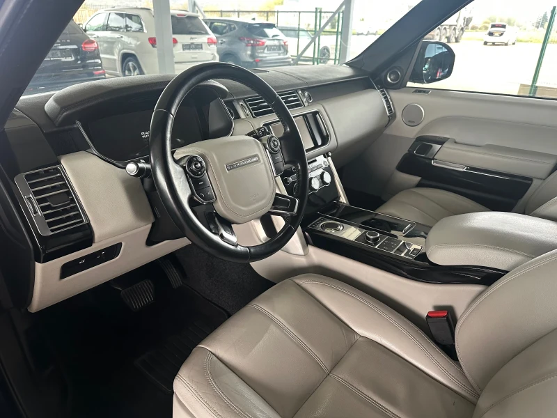 Land Rover Range rover 3.0HSE* 250ps* НАВИ* КОЖА* КАМЕРА* , снимка 9 - Автомобили и джипове - 52470364