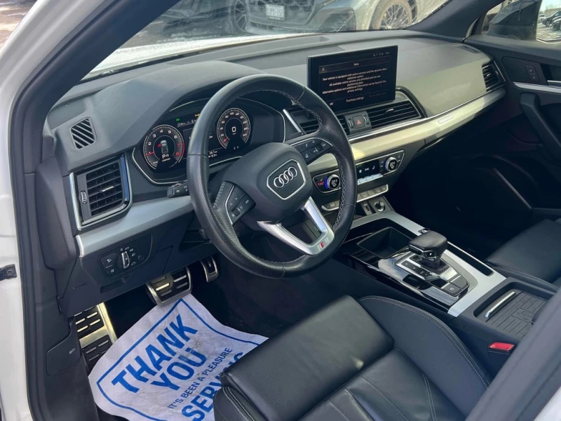 Audi Q5 * Progressiv * CARFAX * ЦЕНА ДО БГ, снимка 5 - Автомобили и джипове - 53179750